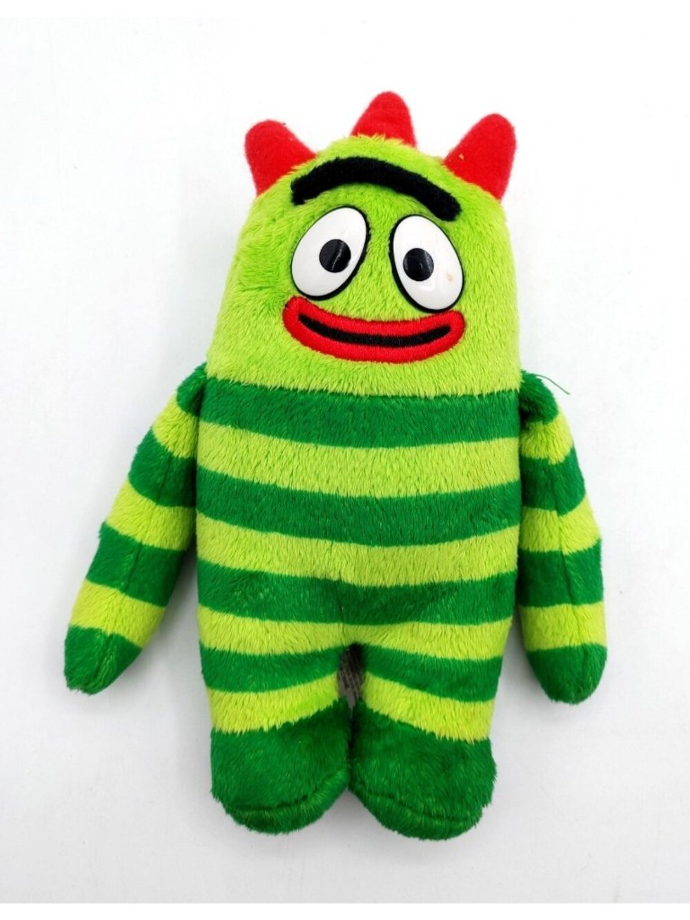 Yo Gabba Gabba 2008 Brobee Green Plush 7” Spin Master